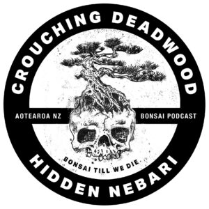 Crouching Deadwood, Hidden Nebari podcast logo